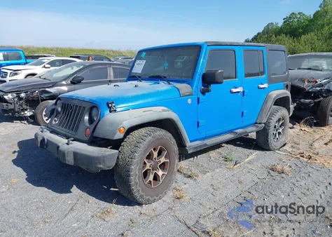 2011 Jeep Wrangler Unlimited Sport from USA, damaged, VIN 1J4BA3H11BL567964